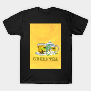 Green tea T-Shirt